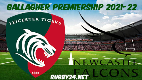 Leicester Tigers vs Newcastle Falcons 02.01.2022 Rugby Full Match Replay Gallagher Premiership