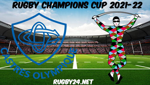 Castres Olympique vs Harlequins Rugby 12.12.2021 Full Match Replay - Heineken Champions Cup
