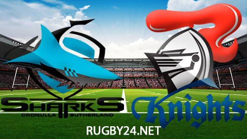 Cronulla Sharks vs Newcastle Knights Full Match Replay 18 August 2024 NRL