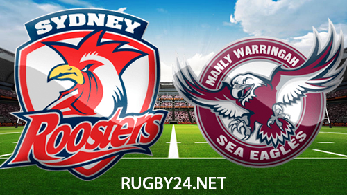 Sydney Roosters vs Manly Sea Eagles Full Match Replay 21 September 2024 NRL Play Offs