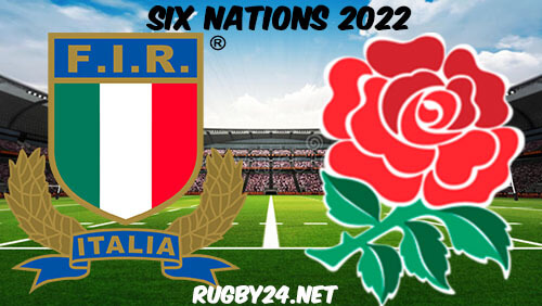 Italy vs England 13.02.2022 Six Nations Rugby Full Match Replay