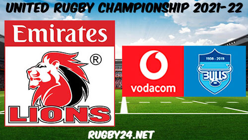 Lions vs Bulls 29.01.2022 Rugby Full Match Replay United Rugby Championship