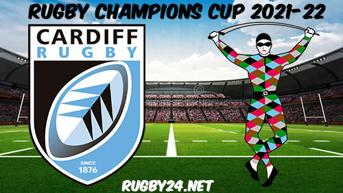 Cardiff vs Harlequins Rugby 14.01.2022 Full Match Replay - Heineken Champions Cup