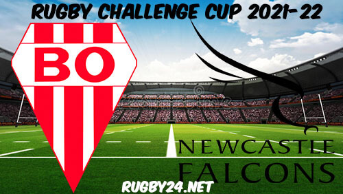 Biarritz vs Newcastle Falcons Rugby 14.01.2021 Full Match Replay - Rugby Challenge Cup