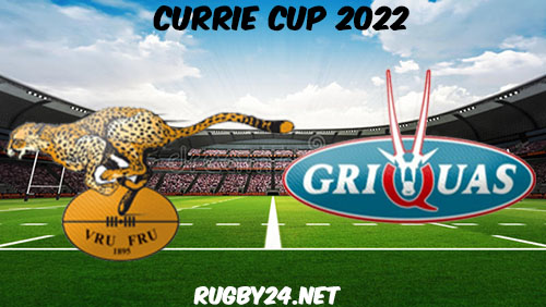 Cheetahs vs Griquas 15.01.2022 Rugby Full Match Replay Currie Cup