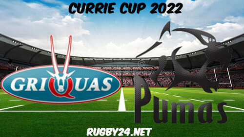 Griquas vs Pumas 02.02.2022 Rugby Full Match Replay Currie Cup
