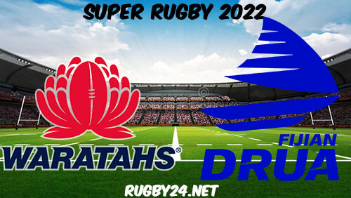 Waratahs vs Fijian Drua 18.02.2022 Super Rugby Full Match Replay, Highlights