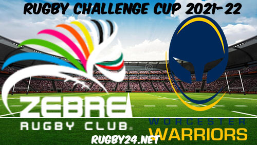 Zebre vs Worcester Warriors Rugby 22.01.2021 Full Match Replay - Rugby Challenge Cup