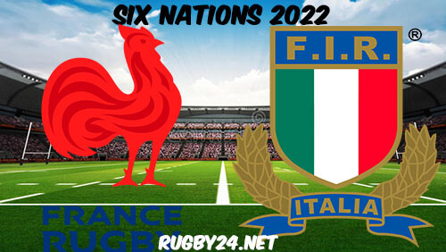 France vs Italy 06.02.2022 Six Nations Rugby Full Match Replay