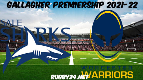 Sale Sharks vs Worcester Warriors 12.02.2022 Rugby Full Match Replay Gallagher Premiership