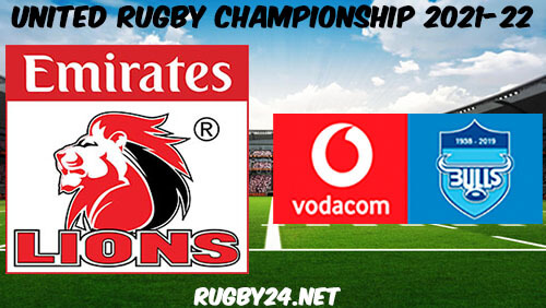 Bulls vs Lions 05.02.2022 Rugby Full Match Replay United Rugby Championship