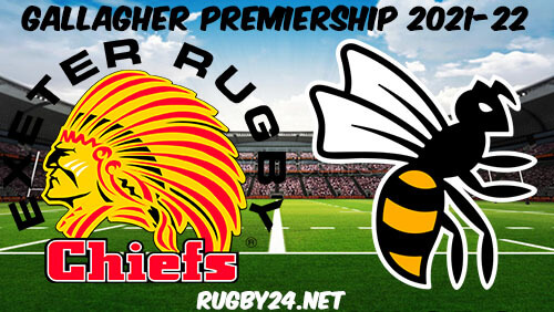 Exeter Chiefs vs Wasps 05.02.2022 Rugby Full Match Replay Gallagher Premiership