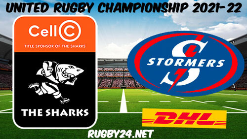 Sharks vs Stormers 29.01.2022 Rugby Full Match Replay United Rugby Championship
