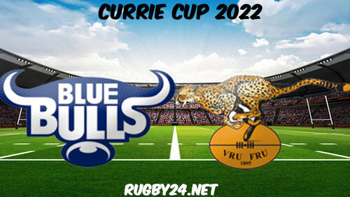 Blue Bulls vs Free State Cheetahs 02.02.2022 Rugby Full Match Replay Currie Cup