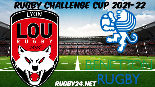 Lyon vs Benetton Rugby 21.01.2021 Full Match Replay - Rugby Challenge Cup