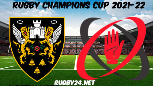 Northampton Saints vs Ulster Rugby 16.01.2022 Full Match Replay - Heineken Champions Cup