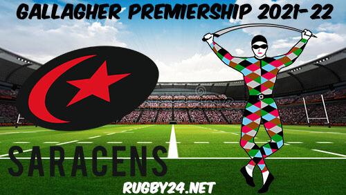Saracens vs Harlequins 13.02.2022 Rugby Full Match Replay Gallagher Premiership