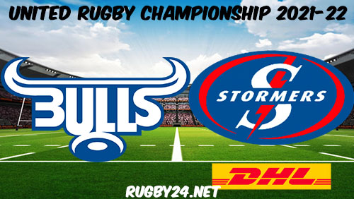 Bulls vs Stormers 22.01.2022 Rugby Full Match Replay United Rugby Championship
