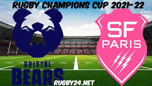 Bristol Bears vs Stade Francais Rugby 15.01.2022 Full Match Replay - Heineken Champions Cup