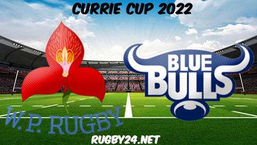 Western Province vs Blue Bulls 19.01.2022 Rugby Full Match Replay Currie Cup