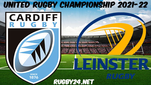 Cardiff vs Leinster 29.01.2022 Rugby Full Match Replay United Rugby Championship