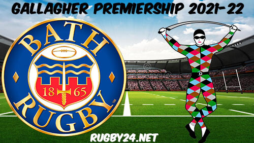 Bath vs Harlequins 28.01.2022 Rugby Full Match Replay Gallagher Premiership