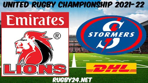 Lions vs Stormers 12.02.2022 Rugby Full Match Replay United Rugby Championship