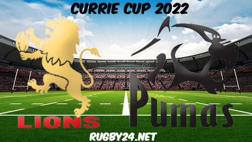 Golden Lions vs Pumas 19.01.2022 Rugby Full Match Replay Currie Cup