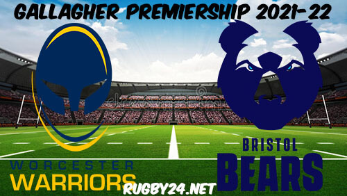Worcester Warriors vs Bristol Bears 18.02.2022 Rugby Full Match Replay Gallagher Premiership