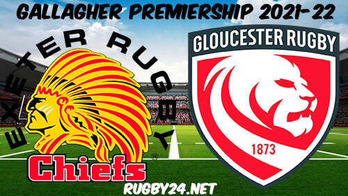 Exeter Chiefs vs Gloucester 12.02.2022 Rugby Full Match Replay Gallagher Premiership