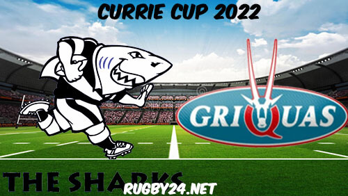 Sharks vs Griquas 19.01.2022 Rugby Full Match Replay Currie Cup