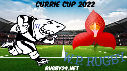 Sharks vs Western Province 02.02.2022 Rugby Full Match Replay Currie Cup