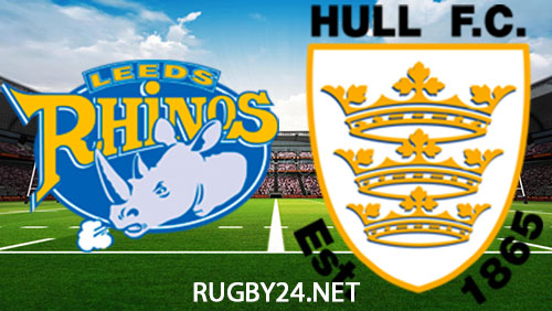Leeds Rhinos vs Hull FC 16 May 2025 Full Match Replay Super League Rugby Leeds Rhinos vs Hull FC 16 May 2025 Full Match Replay Super League Rugby