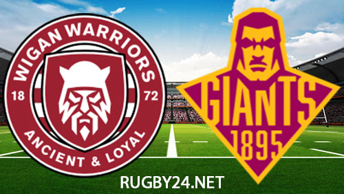 Wigan Warriors vs Huddersfield Giants 11 July 2025 Full Match Replay Super League Rugby