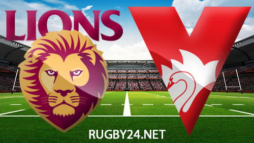 Brisbane Lions vs Sydney Swans Full Match Replay 9 August 2025 AFL