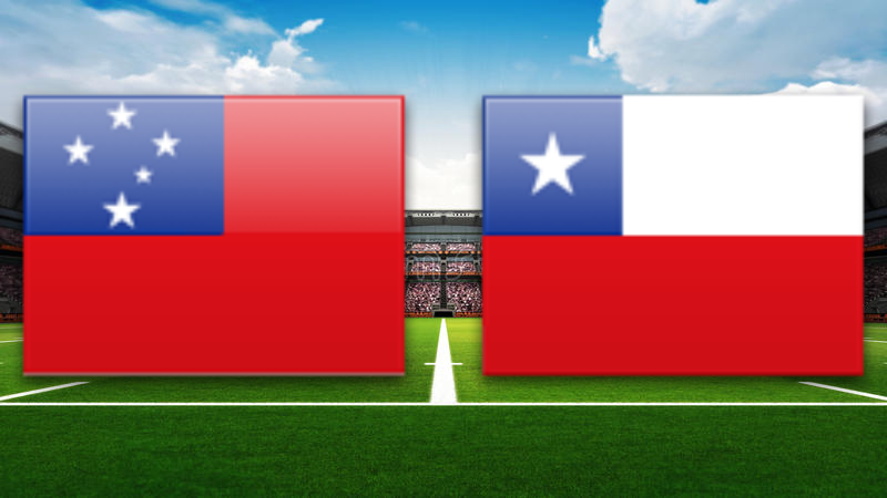 Samoa vs Chile 21 September 2025 World Cup Qualifying Full Match Replay
