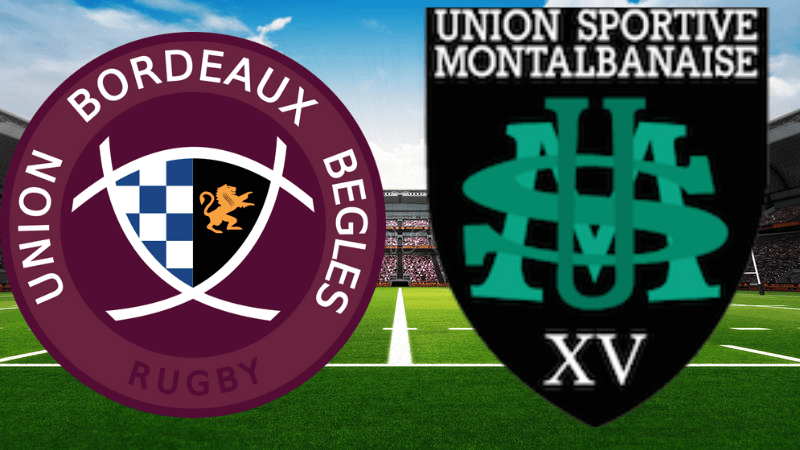 Bordeaux Begles vs Montauban Rugby 20 September 2025 Full Match Replay Top 14