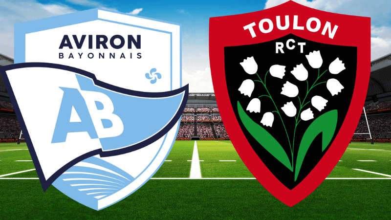 Bayonne vs Toulon Rugby 28 September 2025 Full Match Replay Top 14