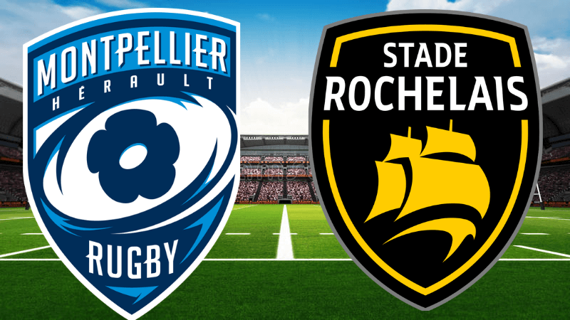Montpellier vs La Rochelle Rugby 4 October 2025 Full Match Replay Top 14