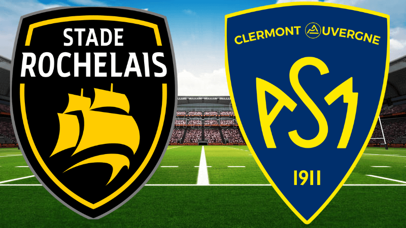 La Rochelle vs Clermont Rugby 13 September 2025 Full Match Replay Top 14