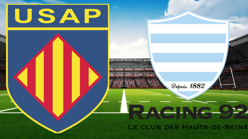 Perpignan vs Racing 92 Rugby 20 September 2025 Full Match Replay Top 14