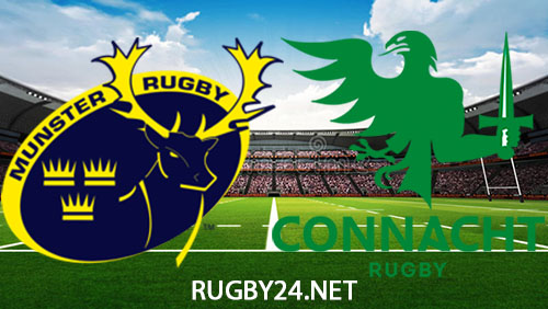 Munster vs Connacht Rugby Full Match Replay 25 October 2025 United Rugby Championship