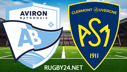 Bayonne vs Clermont Rugby 18 October 2025 Full Match Replay Top 14