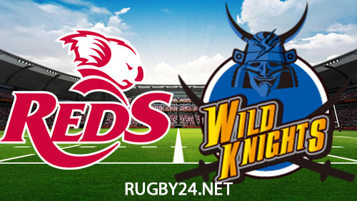 Queensland Reds vs Saitama Wild Knights 25 October 2025 Tour Match Full Match Replay