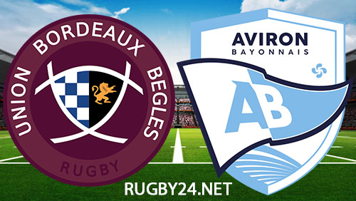 Bordeaux Begles vs Bayonne Rugby 25 October 2025 Full Match Replay Top 14 Bordeaux Begles vs Bayonne Rugby 25 October 2025 Full Match Replay Top 14