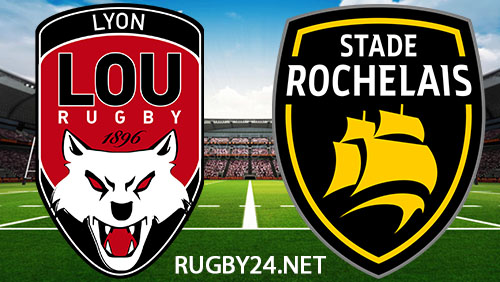 Lyon vs La Rochelle Rugby 25 October 2025 Full Match Replay Top 14