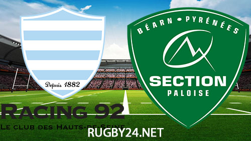 Racing 92 vs Pau Rugby 25 October 2025 Full Match Replay Top 14 Racing 92 vs Pau Rugby 25 October 2025 Full Match Replay Top 14