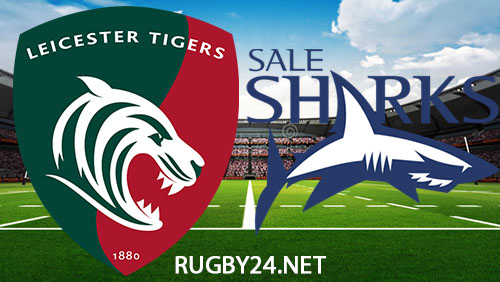 Leicester Tigers vs Sale Sharks Rugby 25 October 2025 Full Match Replay Premiership Rugby