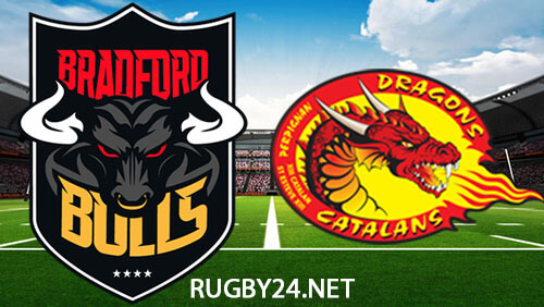 Bradford Bulls vs Catalans Dragons 20 February 2026 Full Match Replay Super League