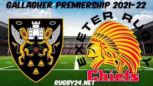 Northampton Saints vs Exeter Chiefs 27.02.2022 Rugby Full Match Replay Gallagher Premiership